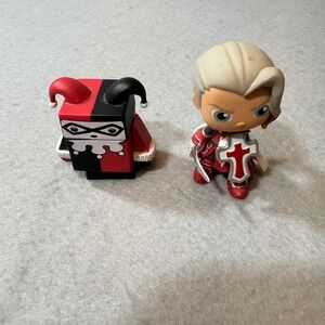 DC Comics Harley‎ Quinn & Knight Funko Pop Vinyl Figures Lot 2014 2015